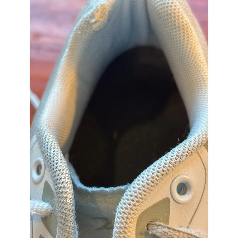 Gravity Defyer TB9022FWS-M Mens White Grey Athletic Walking Shoes Size 11